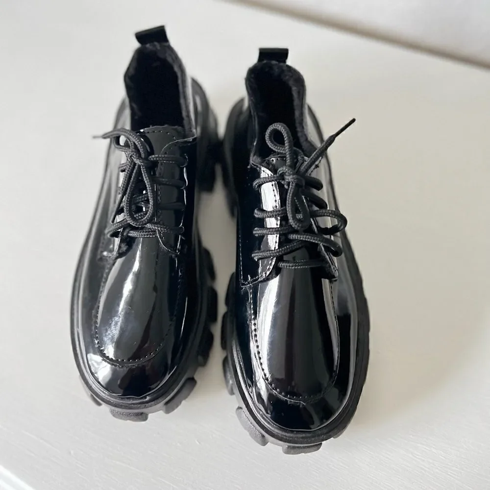 Chunky platform shoes